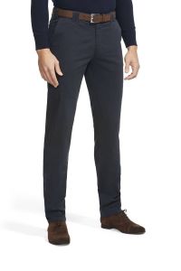 Trouser Man Meyer Chino Classic Plain 97% cotton 3% elastan