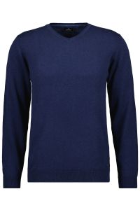 Knitwear Man Ragman V neck Classic 100% winter cotton