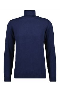 Knitwear Man Ragman High neck Classic 100% winter cotton