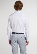 Shirt Man Eterna Slim Not Iron collar French Long sleeve