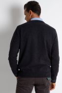 Knitwear Man Gant Crew-neck Classic Plain 80% Co 20% Wo