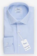 Shirt Man Ingram Classic Not Iron Plain 100% cotton collar French Long sleeve