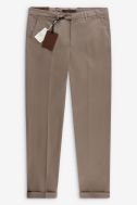 Trouser Man B-Settecento Chino Slim Plain 97% cotton 3% elastan