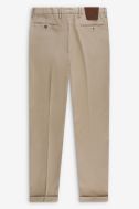 Trouser Man B-Settecento Chino Slim Plain 97% cotton 3% elastan