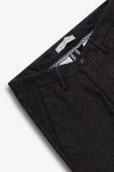 Trouser Man Yan Simmon Classic Slim Semi-plain 60% wool 35% pl 5% pa