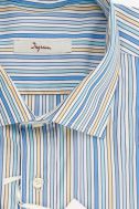 Shirt Man Ingram Classic Stripe 100% cotton collar French Long sleeve