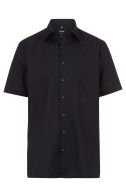 Shirt Man Olymp Classic Not Iron Plain collar Italian Short sleeve