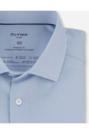 Shirt Man Olymp Classic Plain collar French Long sleeve