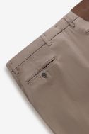 Trouser Man B-Settecento Chino Slim Plain 97% cotton 3% elastan