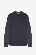 Knitwear Man Primo Emporio Crew-neck Slim Plain 100% wool