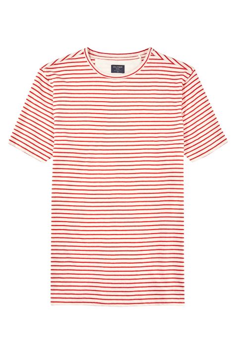 T-shirt Man Olymp Regular Stripe