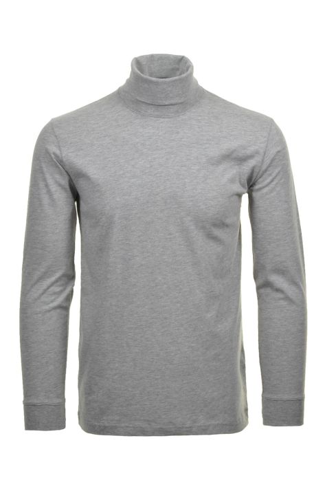 Knitwear Man Ragman High neck Classic 100% winter cotton