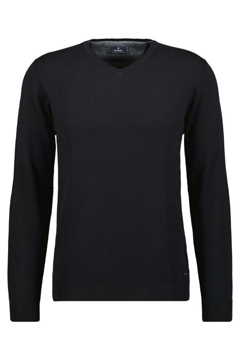 Knitwear Man Ragman V neck Classic 100% winter cotton